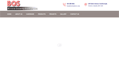 Desktop Screenshot of boswindows.com